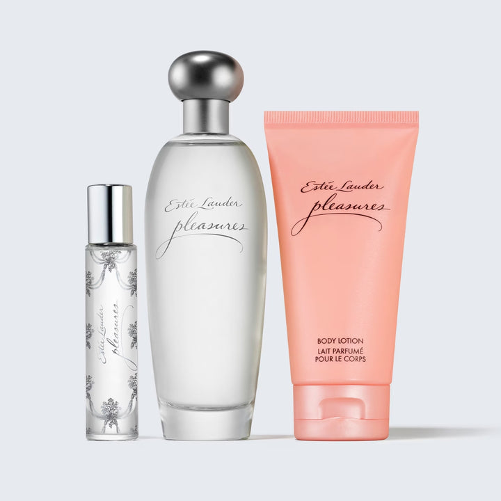Estée Lauder x Ladurée Pleasures Savor The Moment Fragrance Set