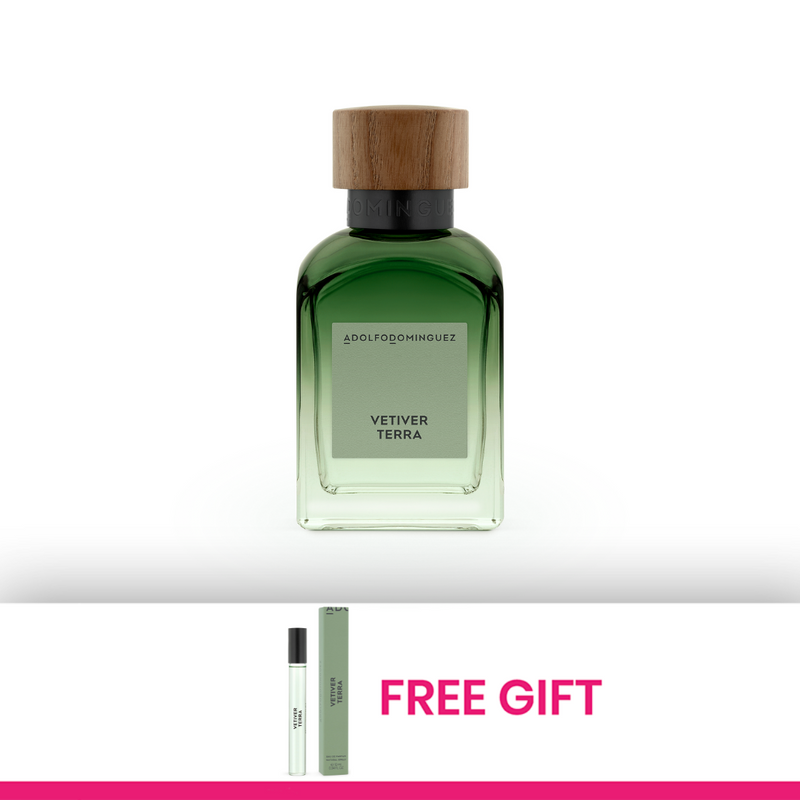 Vetiver Terra Edp - GWP