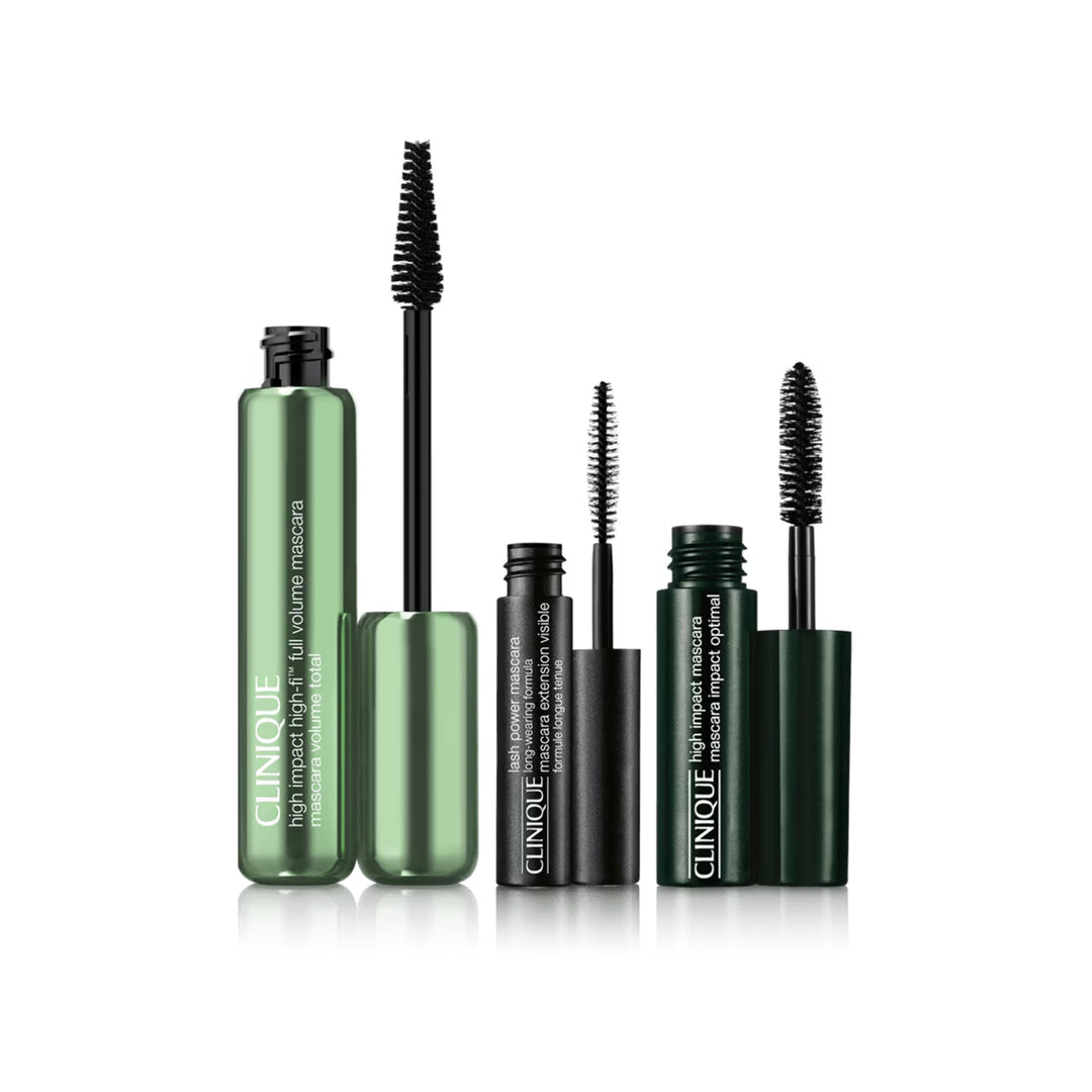The Lash Lineup Makeup Set