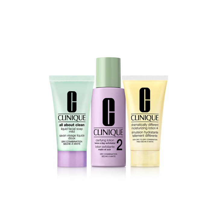 Healthy Skin Routine: Mini 3-Step Kit For Dry Skin