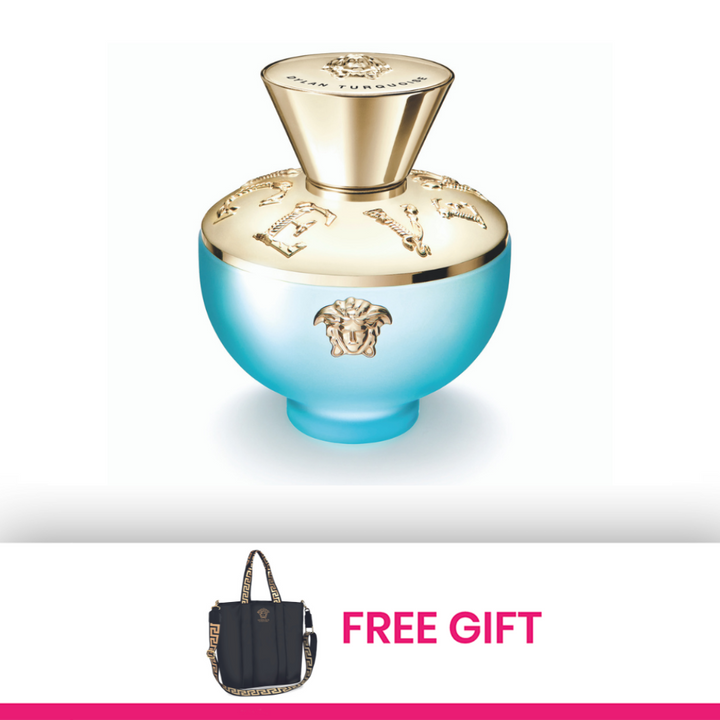 Versace Pour Femme Dylan Turquoise - GWP