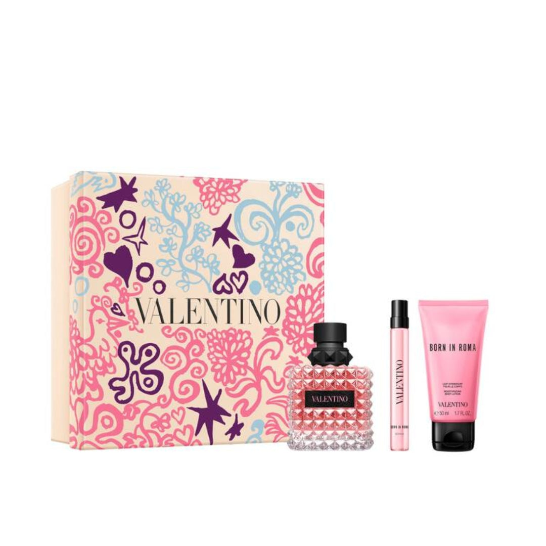 Born in Roma Donna Eau de Parfum &amp; Body Lotion Mother&