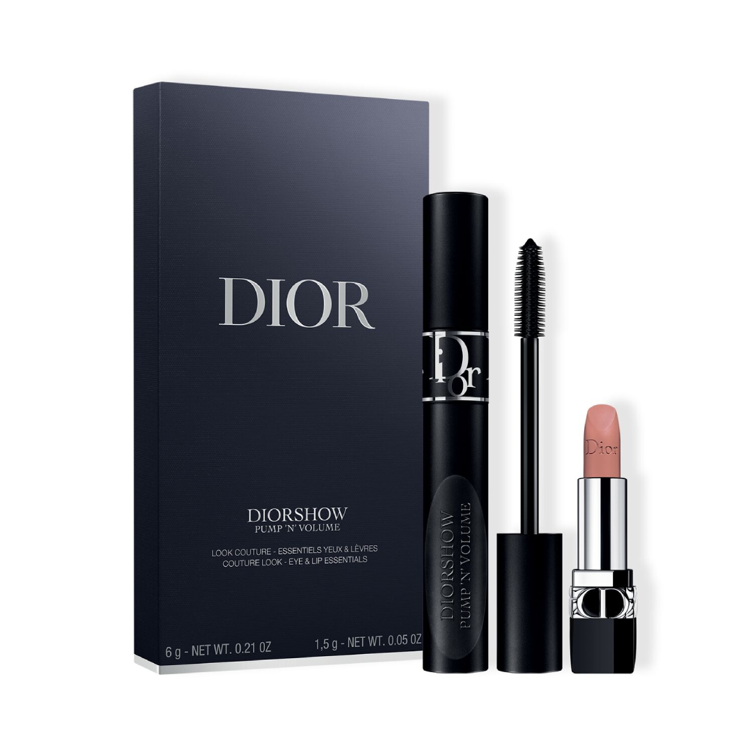 Diorshow Pump'N Volume Couture Look Eye And Lip Essentials