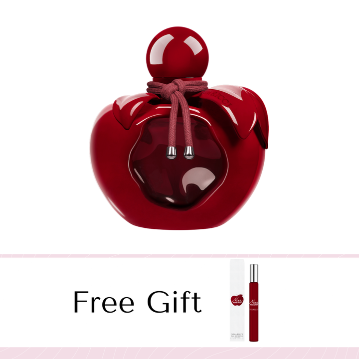 Nina Rouge Crush Eau de Parfum - GWP