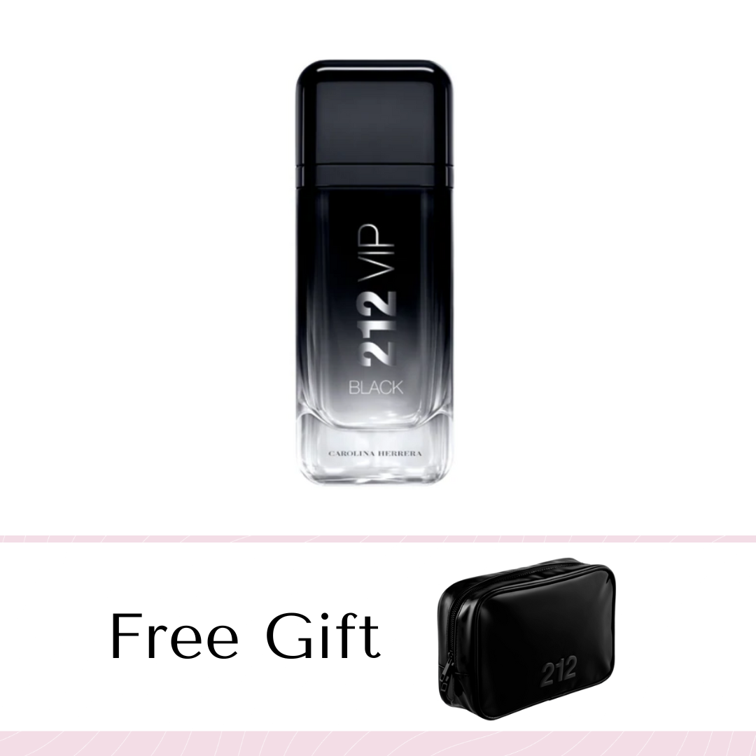 Carolina Herrera 212 VIP Black - GWP