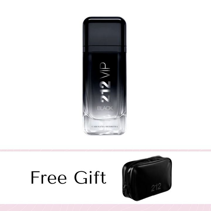 Carolina Herrera 212 VIP Black - GWP