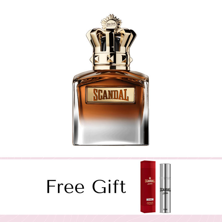 Scandal Pour Homme Elixir Parfum - GWP