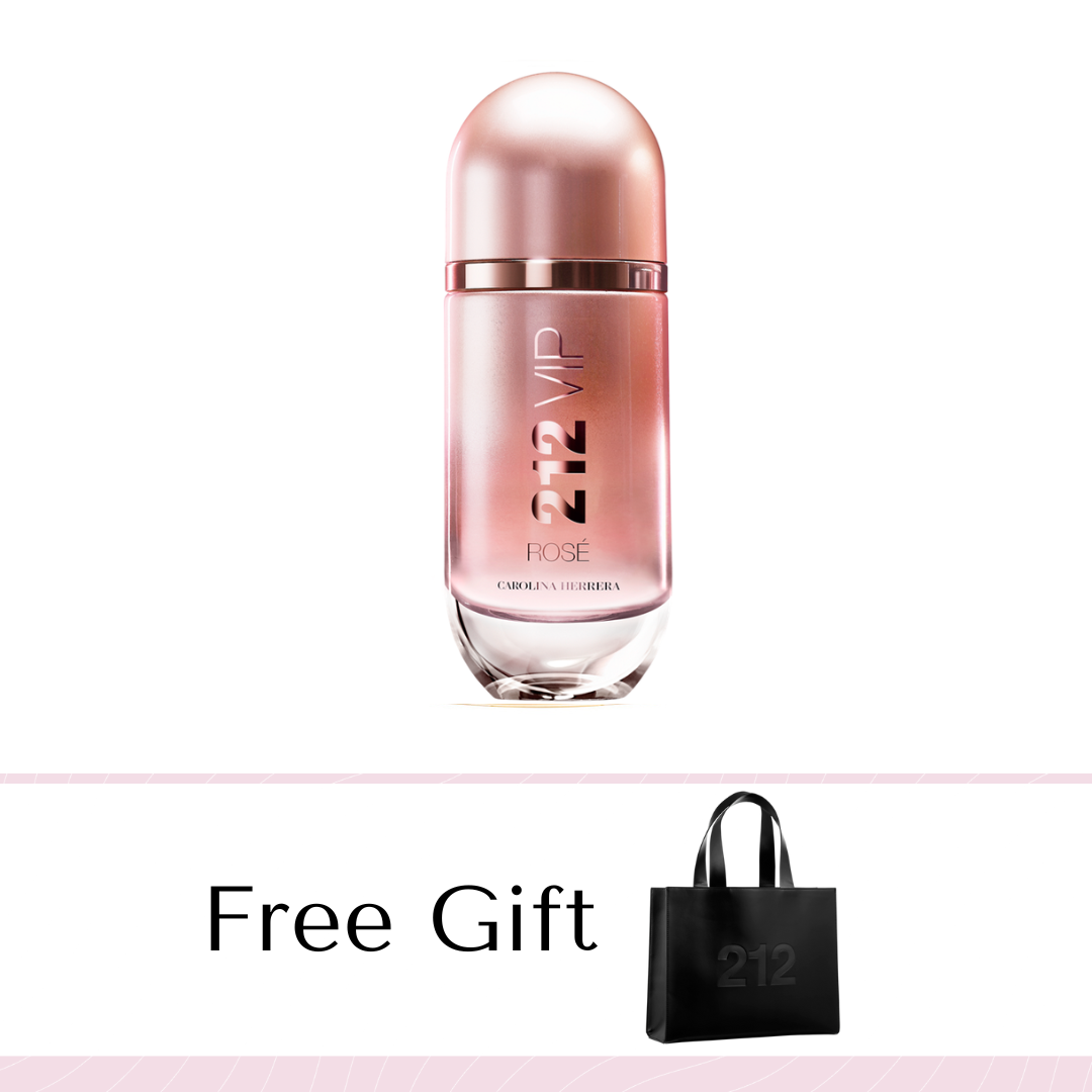 212 VIP Rosé Eau de Parfum - GWP