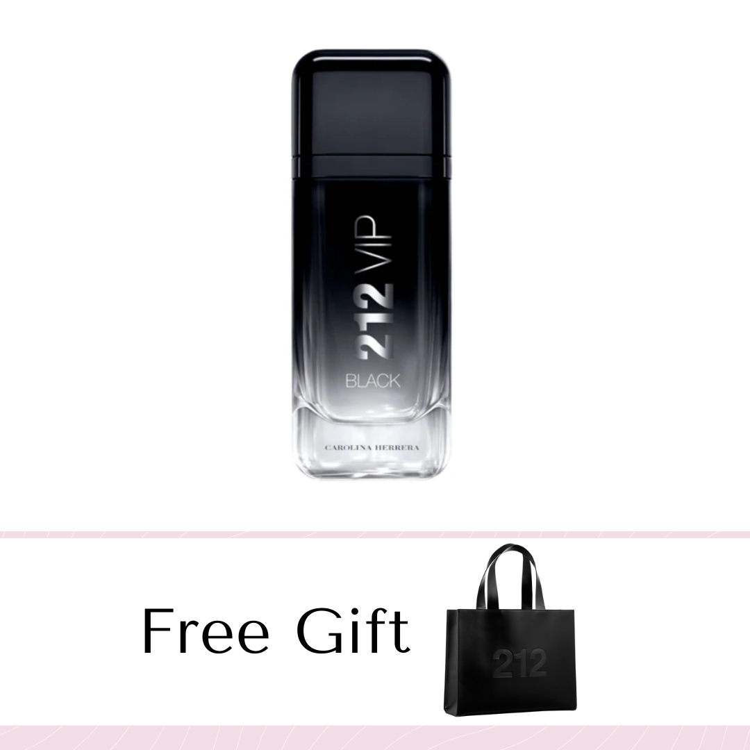 212 VIP Black EDP - GWP