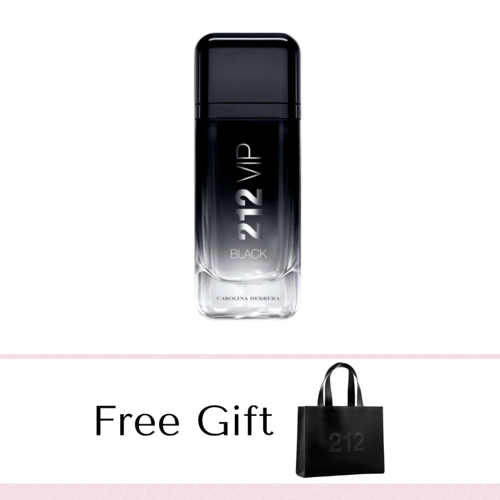 212 VIP Black EDP - GWP