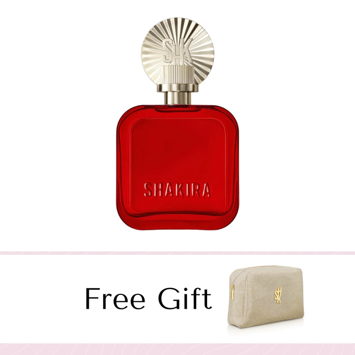 Rojo Shakira Eau de Parfum - GWP