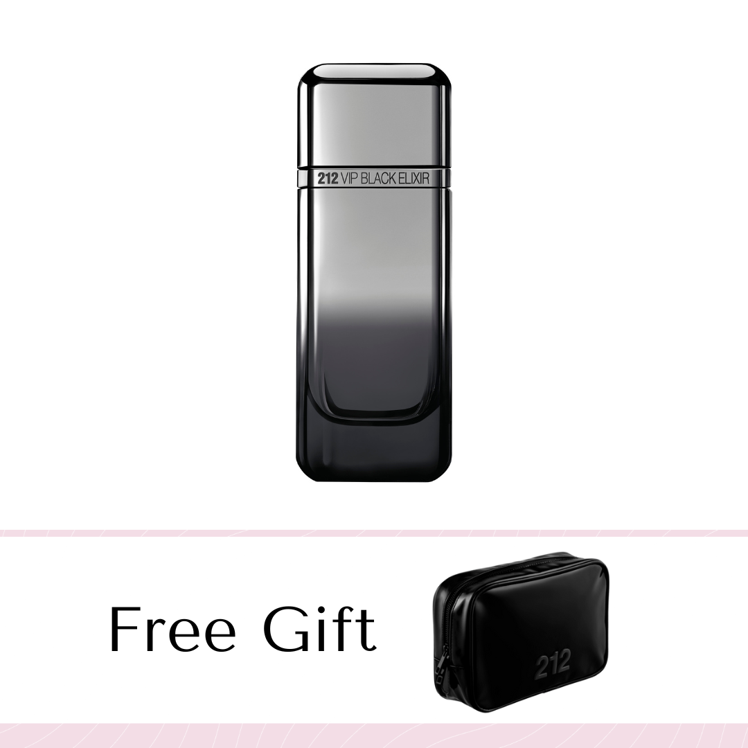 212 VIP Black Elixir - GWP