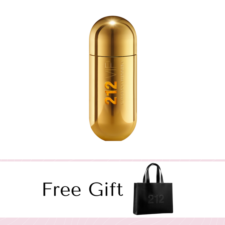 Carolina Herrera 212 VIP - GWP