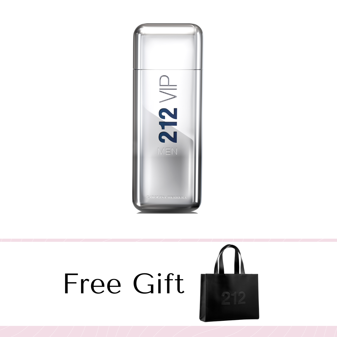 Carolina Herrera 212 VIP MEN - GWP