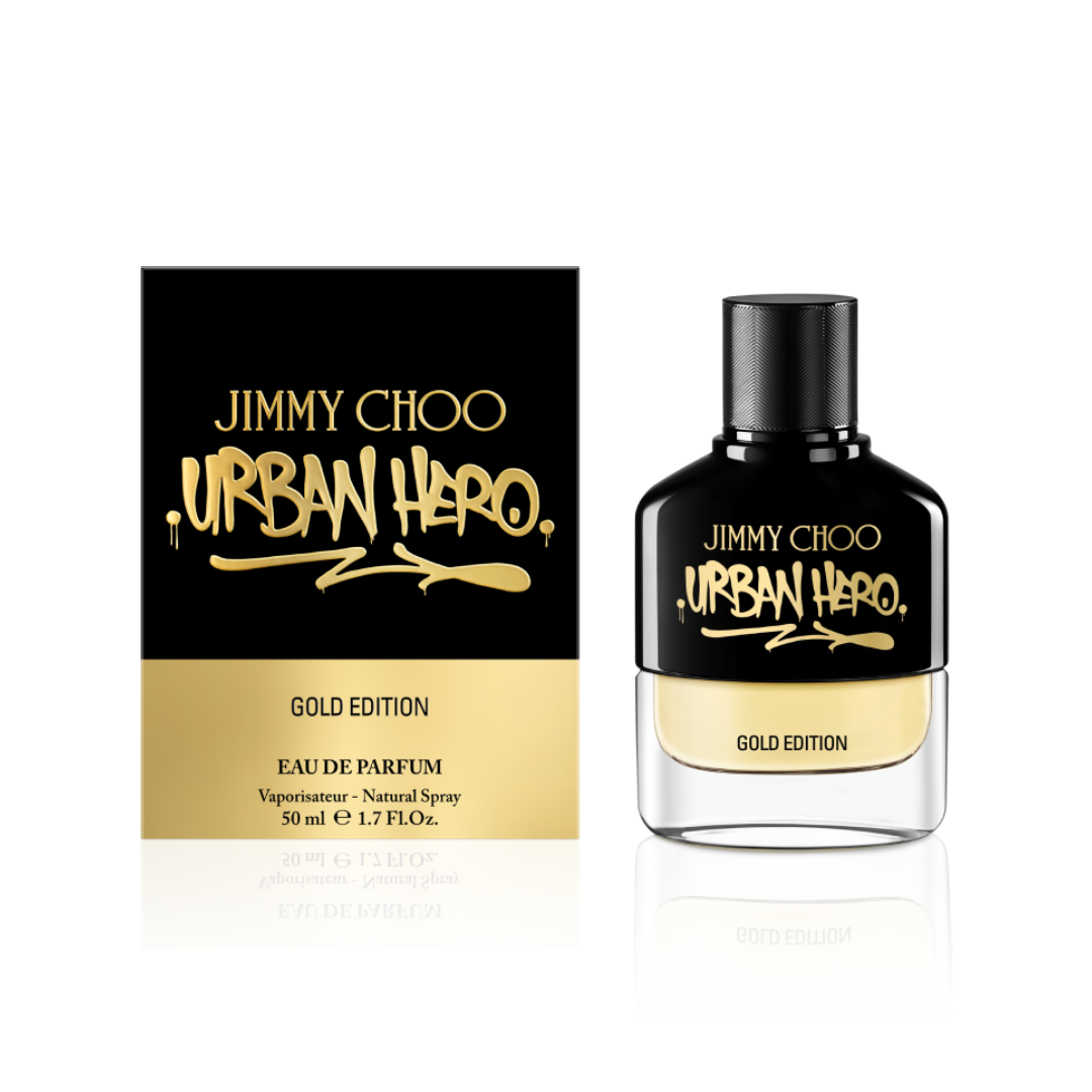 Jimmy Choo Urban Hero Gold