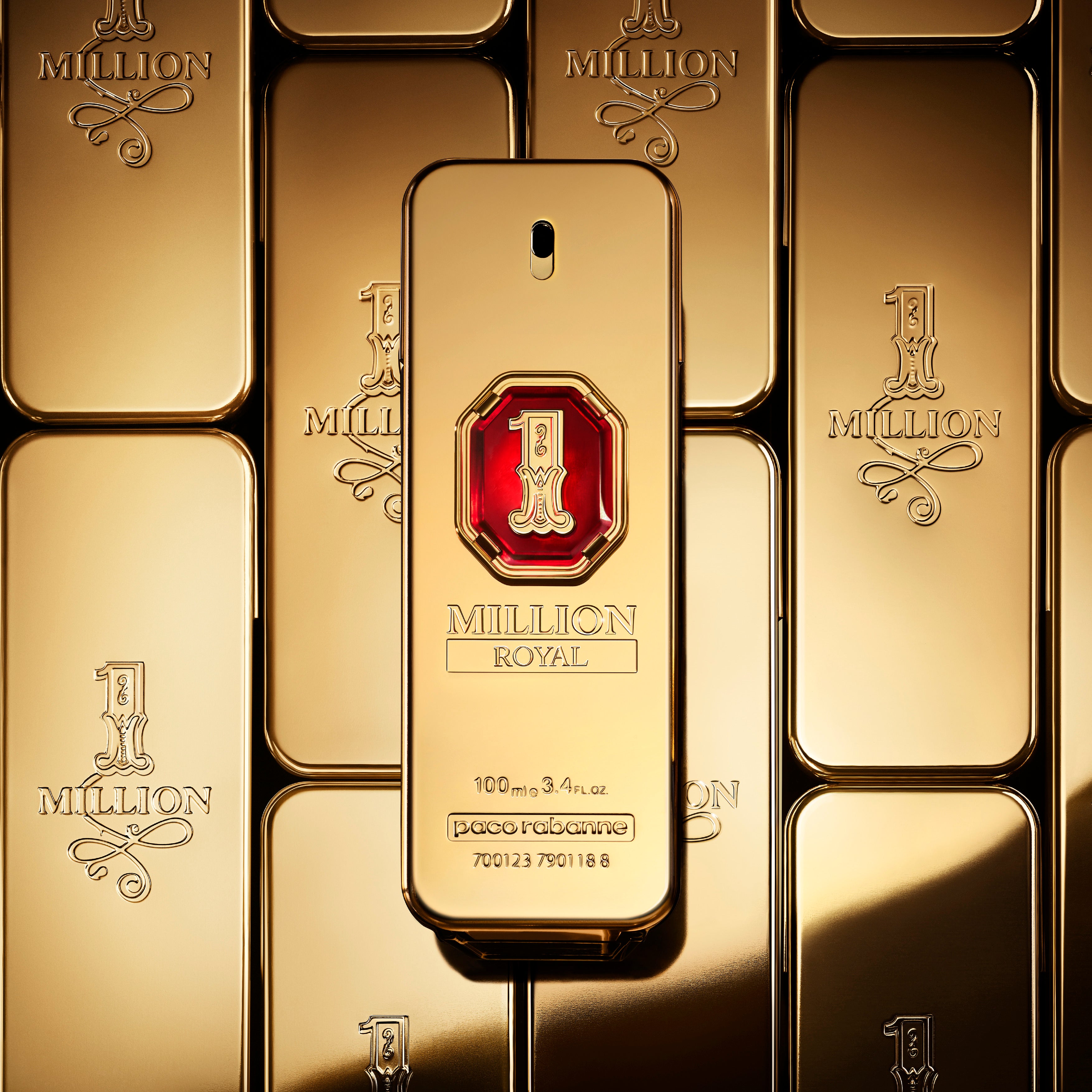 Nuevo perfume sales one million