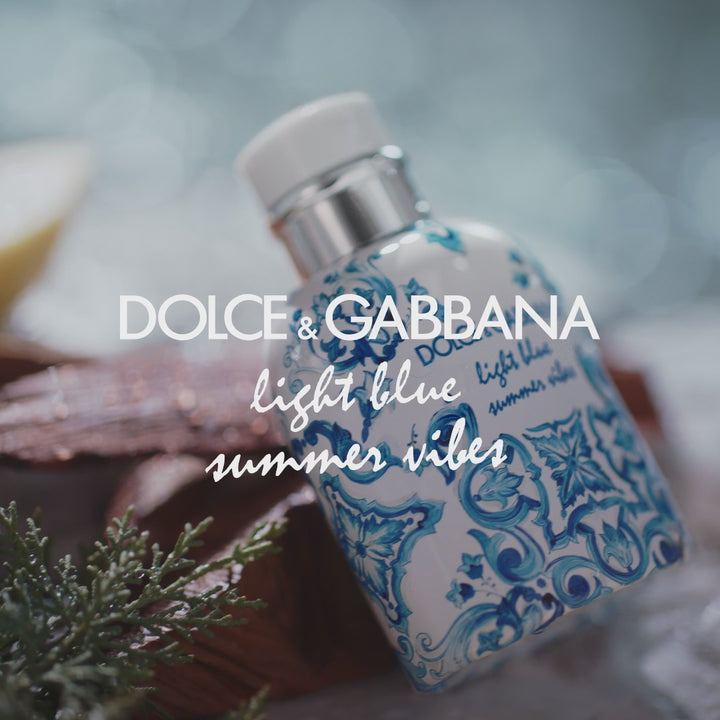 Light Blue Summer Vibes Pour Homme EDT