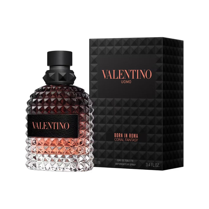 Uomo Born in Roma Coral Fantasy Eau de Toilette