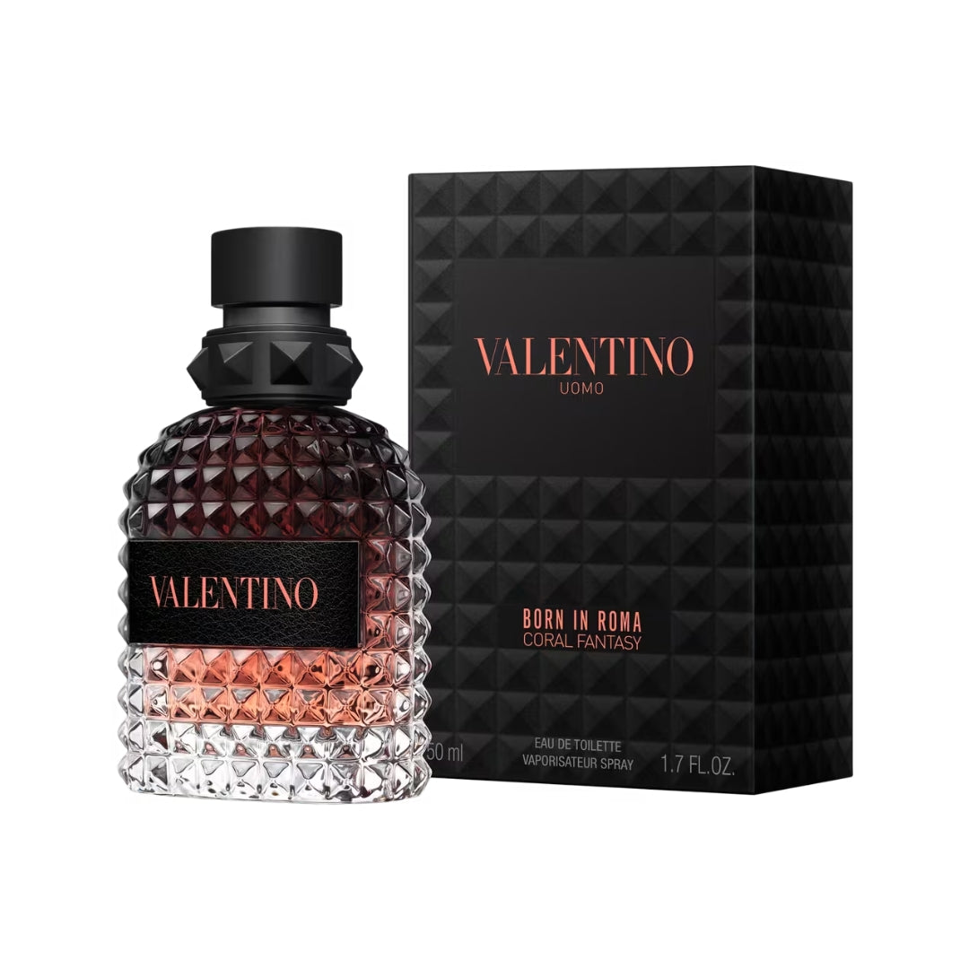 Uomo Born in Roma Coral Fantasy Eau de Toilette