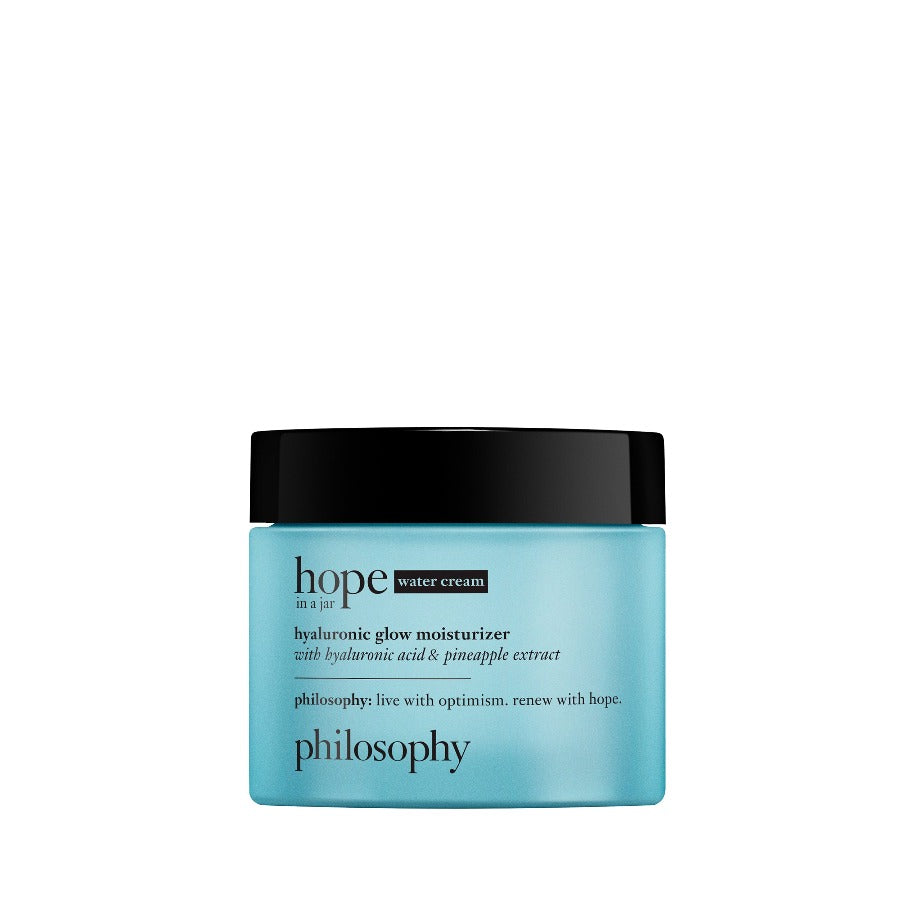 Hope in a jar water cream