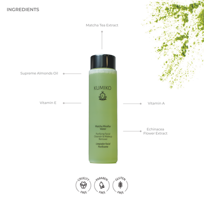 Matcha Micellar Cleansing Water