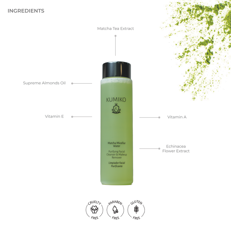 Matcha Micellar Cleansing Water