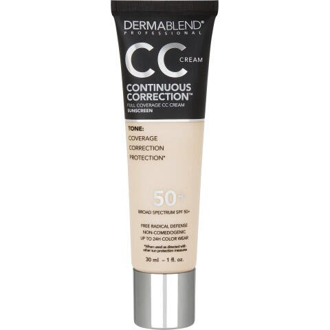 Continuous Correction™ CC Cream SPF 50+