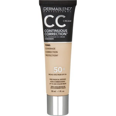 Continuous Correction™ CC Cream SPF 50+