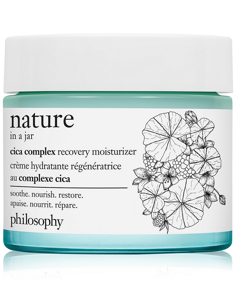 Nature in a jar - Cica complex recovery moisturizer.