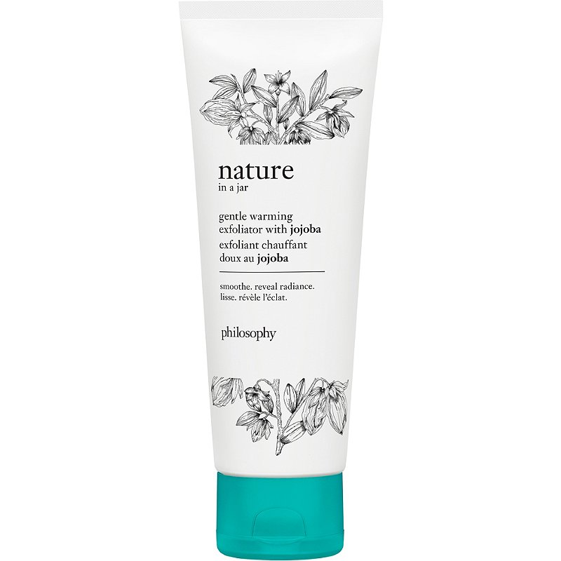 Nature in a jar - gentle warming exfoliator with jojoba.