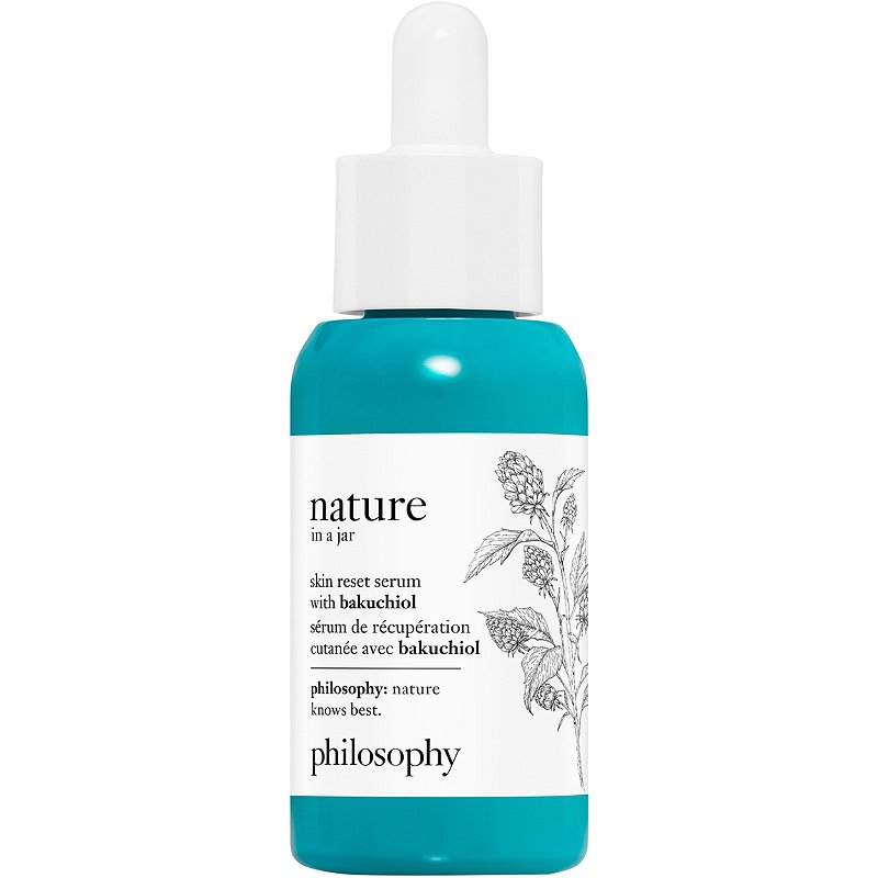 Nature in a jar - Skin reset serum with bakuchiol.