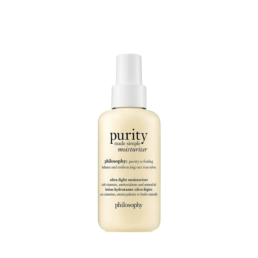 Purity Made Simple Ultra-Light Moisturizer.