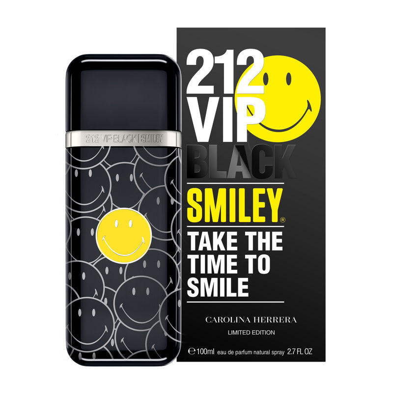 212 VIP Black Smiley