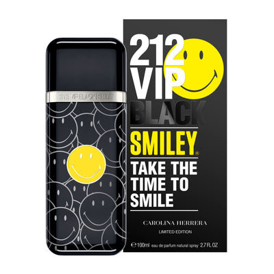 212 VIP Black Smiley - GWP