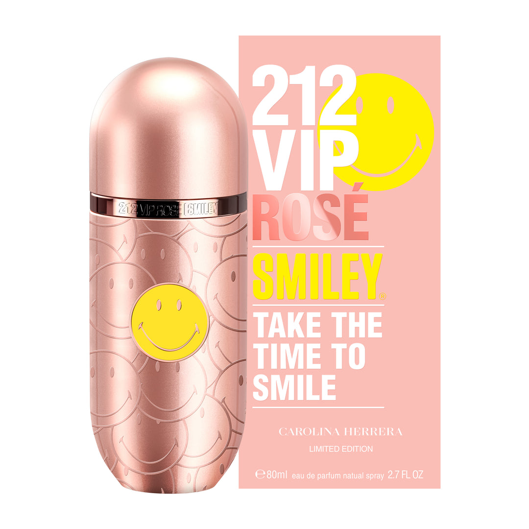 212 VIP Rosé Smiley