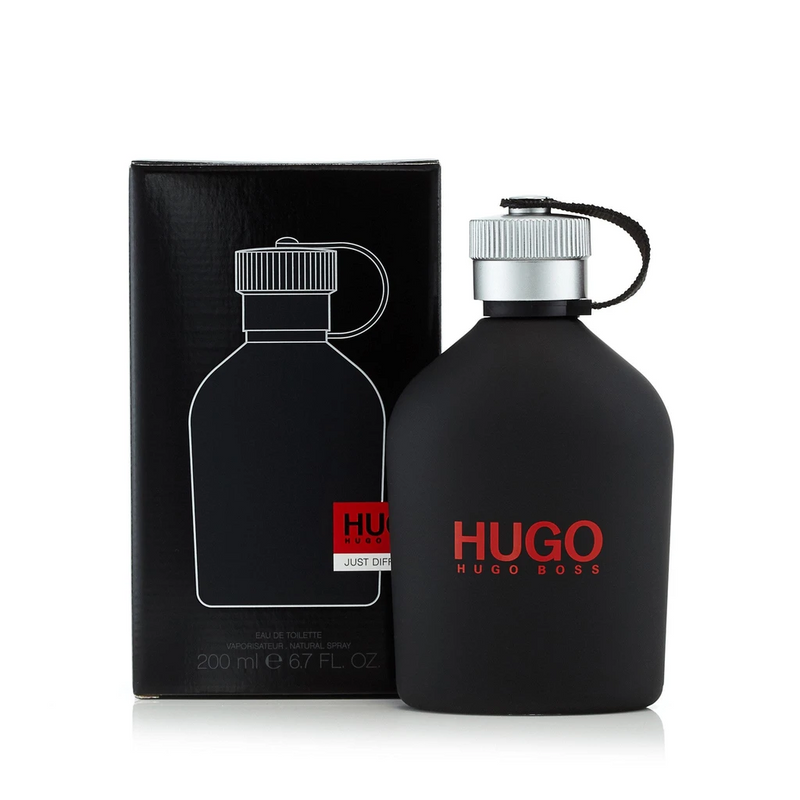 Hugo Boss Just Different.