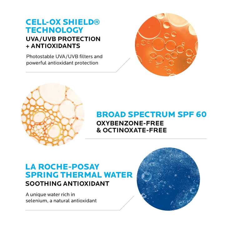 ANTHELIOS UV CORRECT FACE SUNSCREEN SPF 70