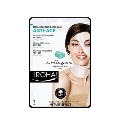 Anti Age - Firming Face & Neck Sheet Mask Collagen.