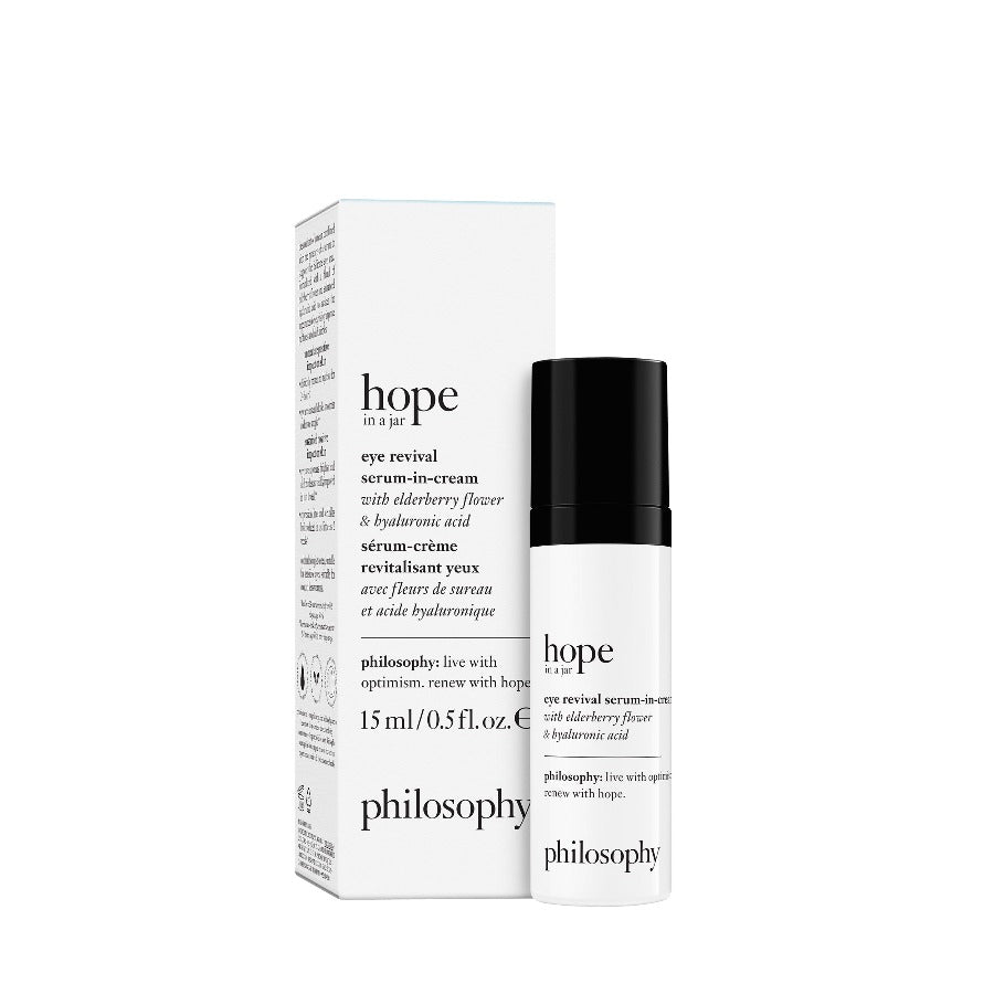 Hope in a jar eye revival serum-in-cream