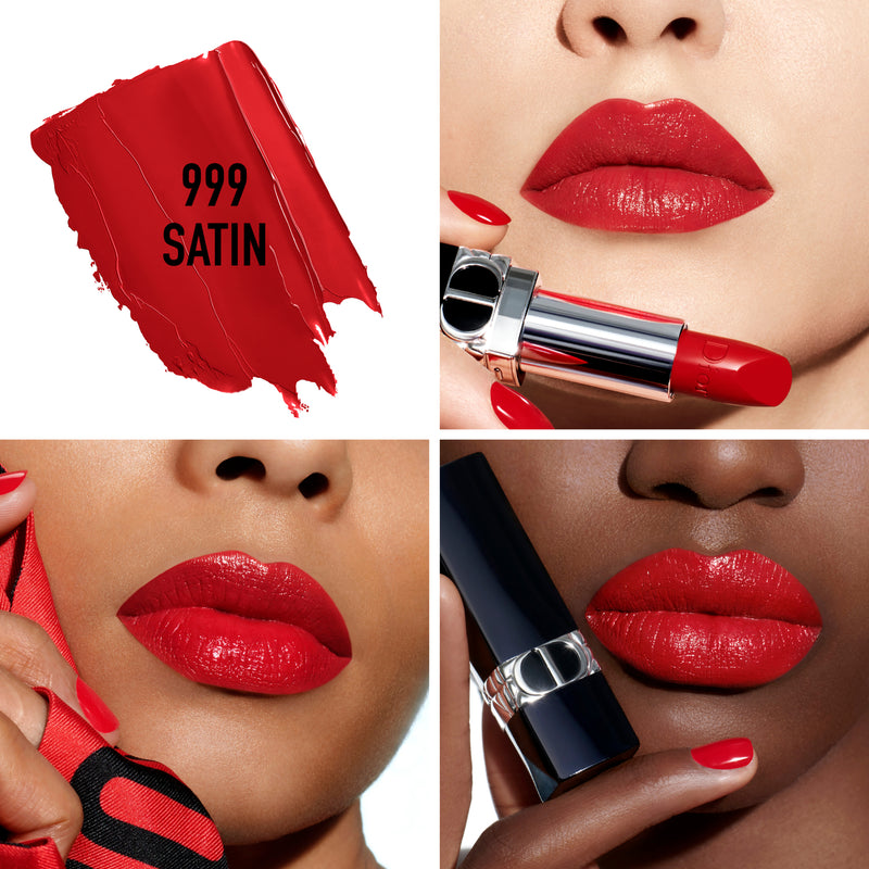 Rouge Dior Couture Color Refillable Lipstick - Satin