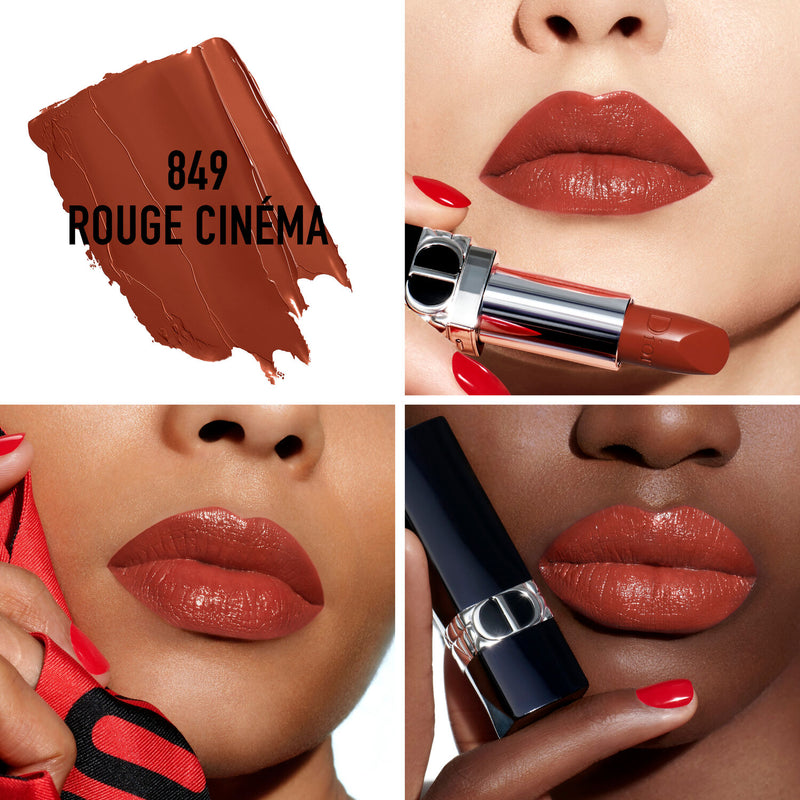 Rouge Dior Couture Color Refillable Lipstick - Satin