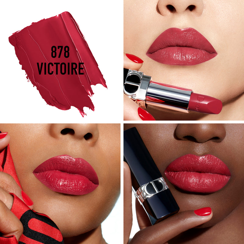 Rouge Dior Couture Color Refillable Lipstick - Satin