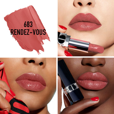 Rouge Dior Couture Color Refillable Lipstick - Satin