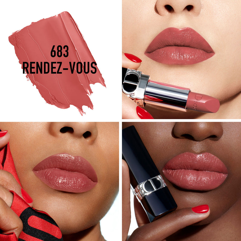 Rouge Dior Couture Color Refillable Lipstick - Satin
