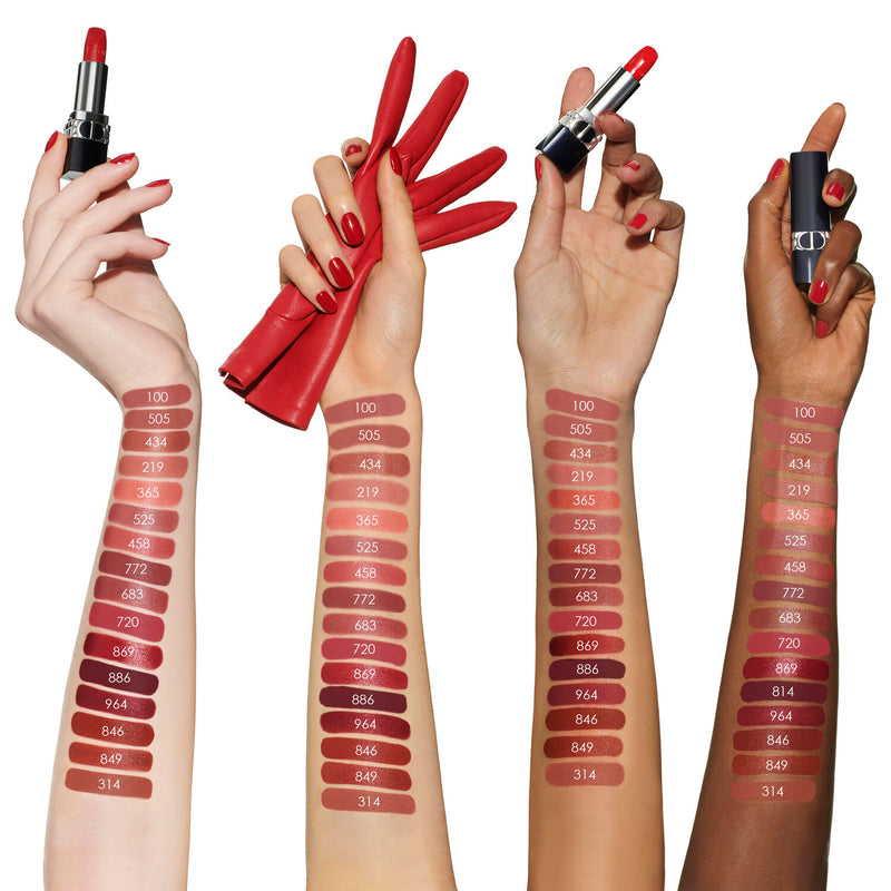 Rouge Dior Couture Color Refillable Lipstick - Satin