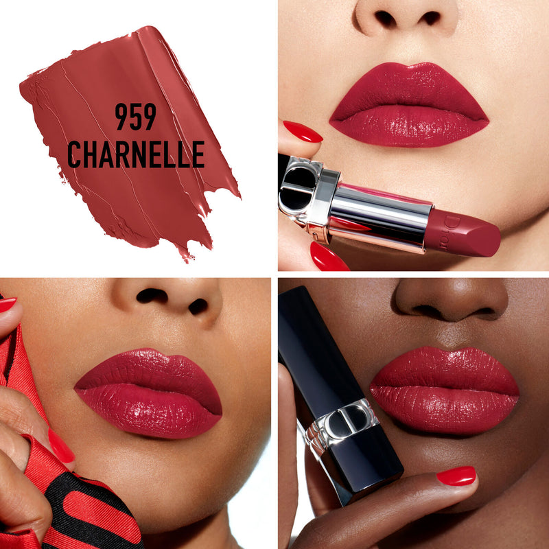 Rouge Dior Couture Color Refillable Lipstick - Satin