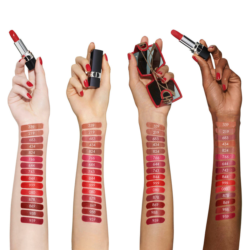 Rouge Dior Couture Color Refillable Lipstick - Satin