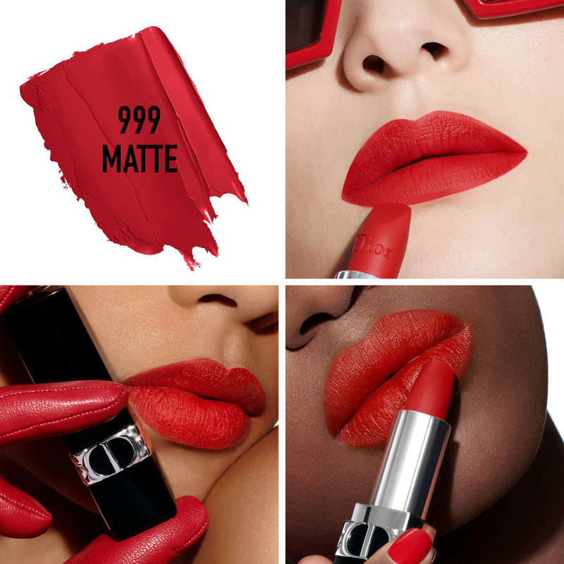 Rouge Dior Couture Color Refillable Lipstick - Matte