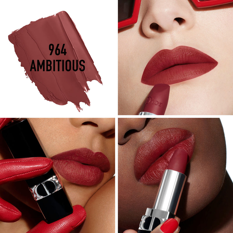 Rouge Dior Couture Color Refillable Lipstick - Matte