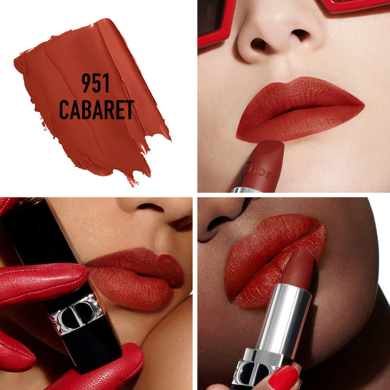 Rouge Dior Couture Color Refillable Lipstick - Matte